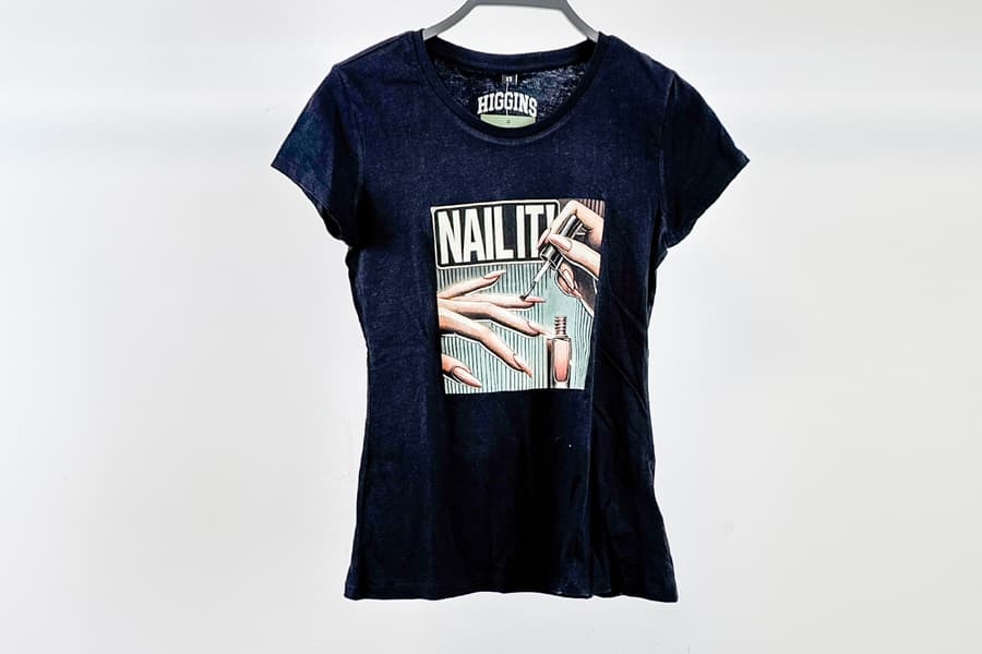 2 Damen T-Shirts Higgins, Gr. M